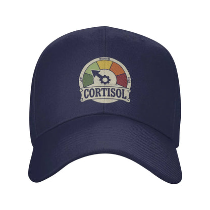 Low Cortisol Levels V Hats Stylish Baseball Cap