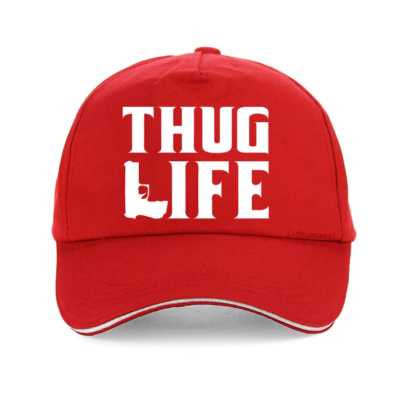 Thug Life Album Baseball Cap