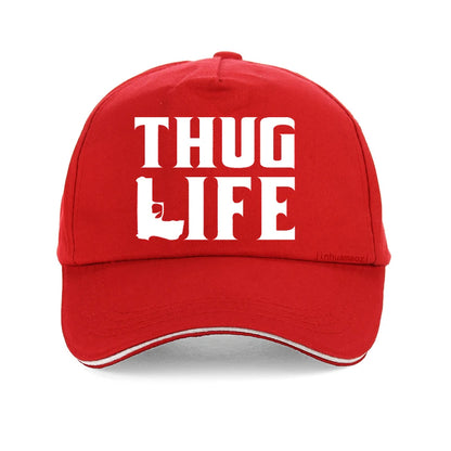 Thug Life Album Baseball Cap