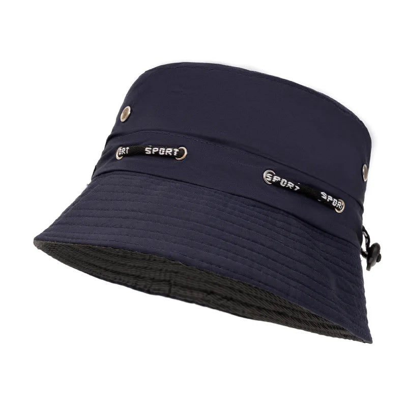 Summer Breathable Mesh Small Basin Hat Bucket Hat