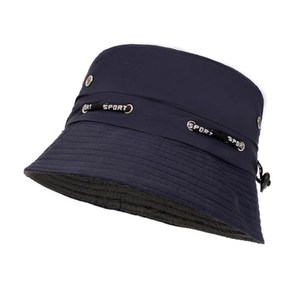Summer Breathable Mesh Small Basin Hat Bucket Hat