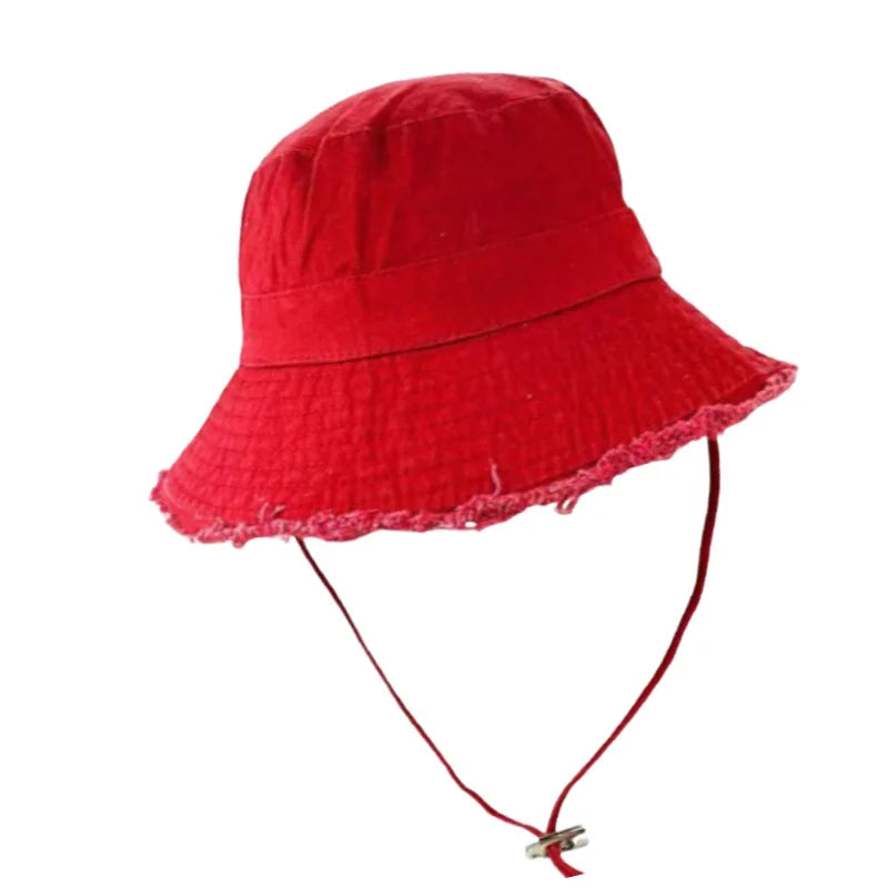 Fisherman's Hat, Women's Foldable Retro Versatile Travel