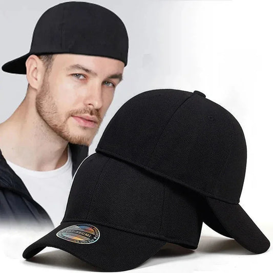 Fitted Closed Full Cap Outdoor Breathable Sports Sun Baseball Cap