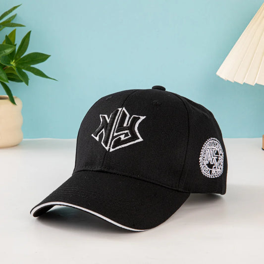 Men's Baseball Cap Outdoor Adjustable Sun Protection Casual Cap Suitable For Travel