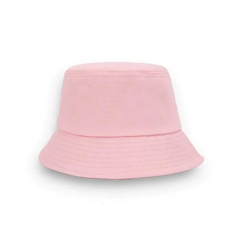 Cotton Summer Bucket Hat Children Candy