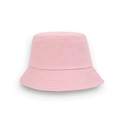 Cotton Summer Bucket Hat Children Candy