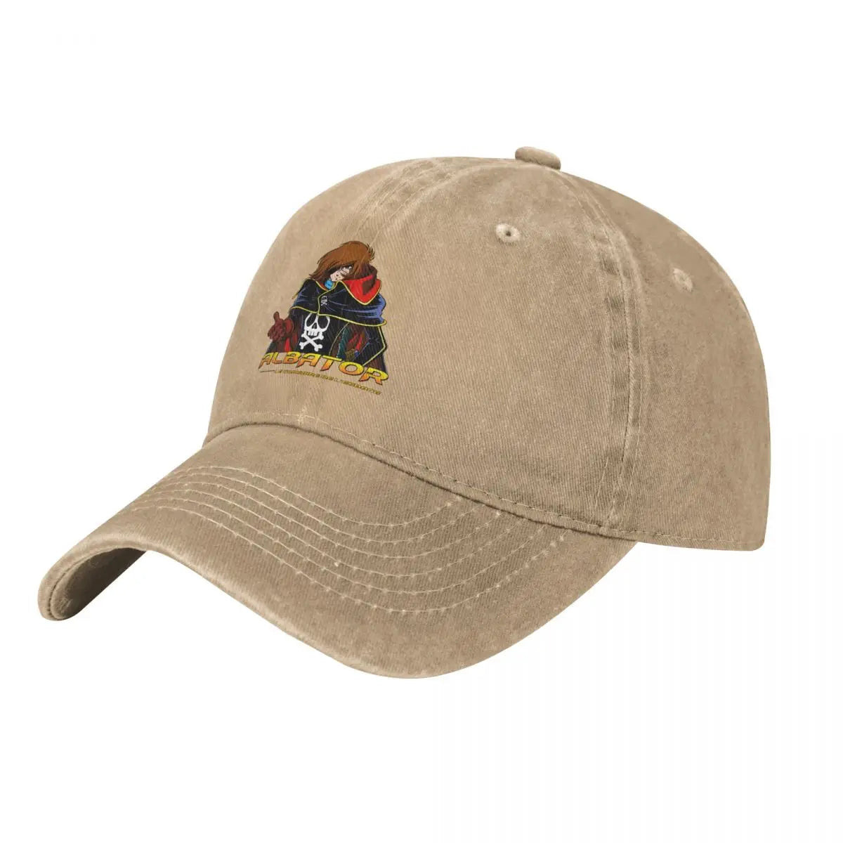 ALBATOR Captain Harlock Fashion Baseball Cap