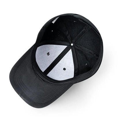 Solid Color Baseball Caps For Women Men Summer Sun Hats