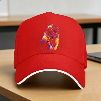 Mj King Of Pop Baseball Cap Michael Jackson