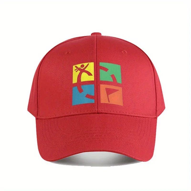 Geocaching-Inspired Baseball Cap Four Seasons Sun Hat