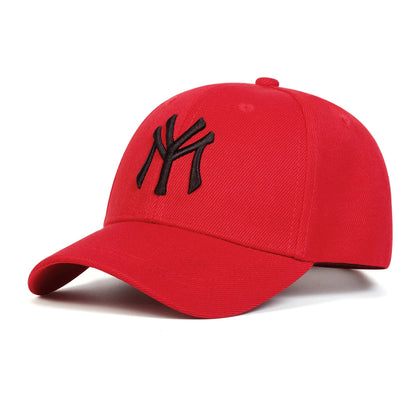 Children My Letter Embroidery Baseball Caps