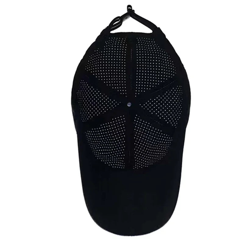 Unisex Breathable Cave Snapback Baseball Caps Sunscreen Hat Sports Cap