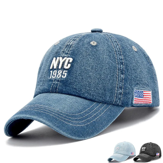 Hip Hop Cap Embroidered Snapback Cap Baseball Hat