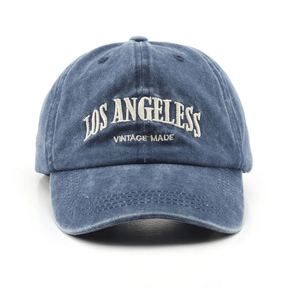Cotton Baseball Cap For Men Women