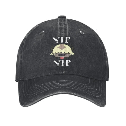 Yip Yip Appa Avatar The Last Airbender Baseball Cap