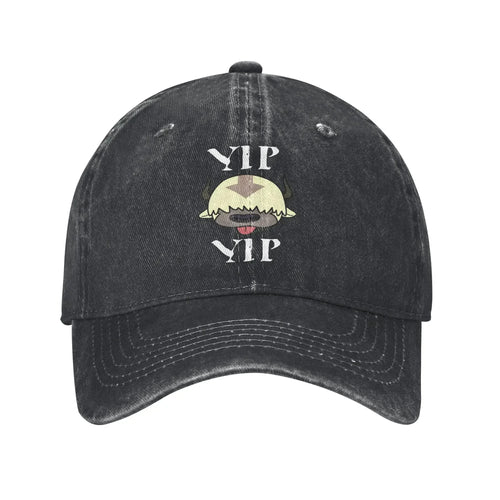 Yip Yip Appa Avatar The Last Airbender Baseball Cap