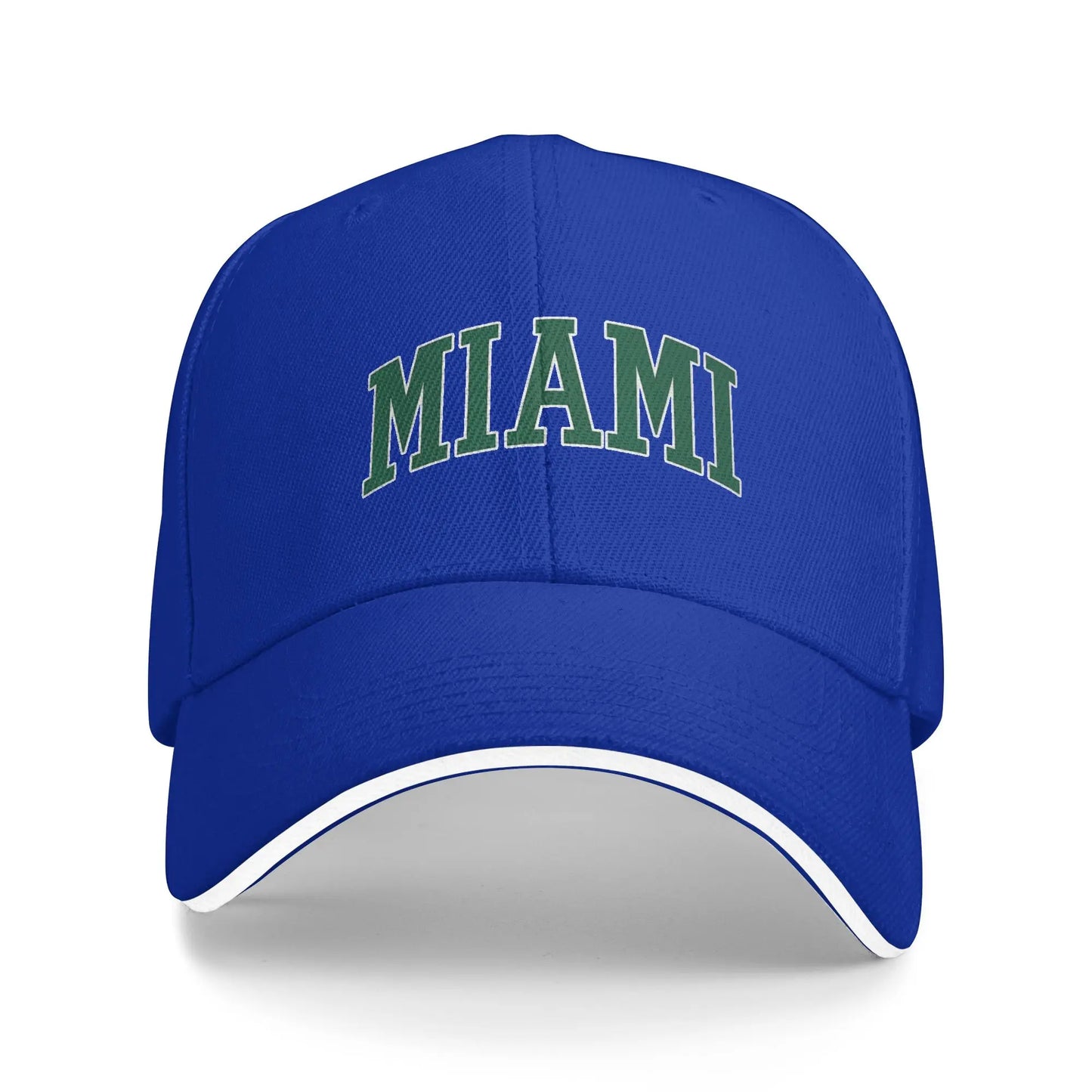 Miami Art Design Baseball Cap Unisex-Teens Design Baseball Caps