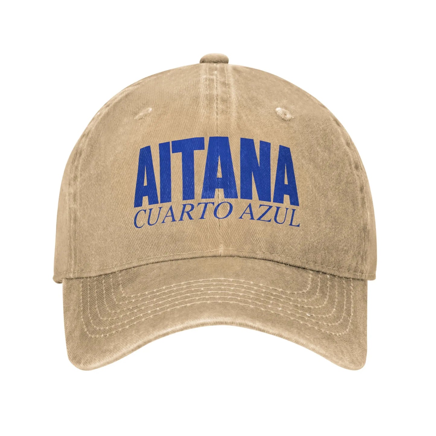Aitana CUARTO AZUL Tour 2025 Casual Baseball Cap