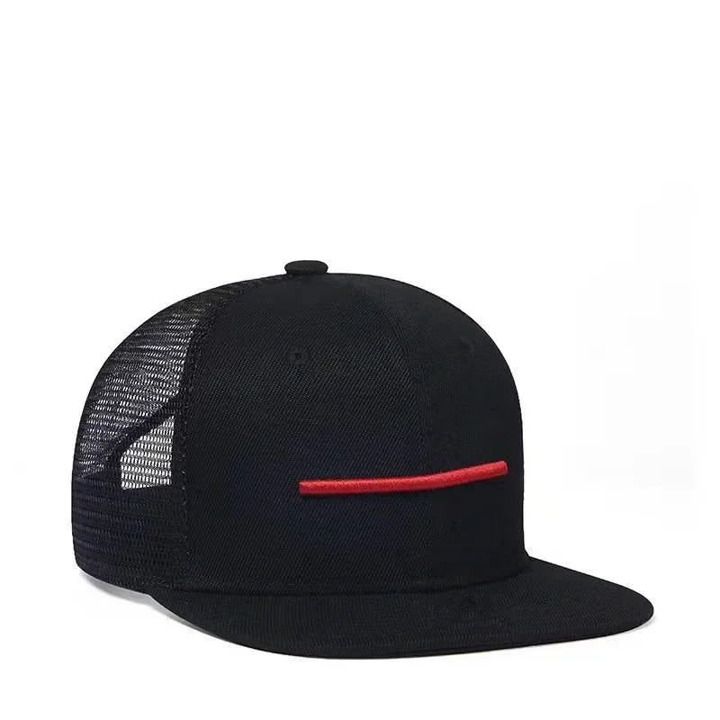 Unisex One Word Embroidery Hip-hop Hats