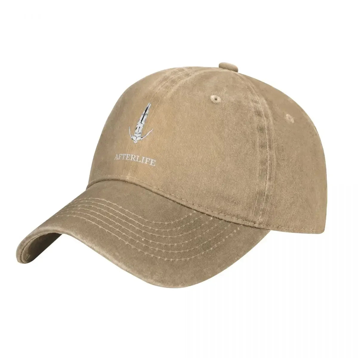 Afterlife Baseball Cap Pop Music Outdoor Gym Sun-Proof Washed Trucker Hat Couple