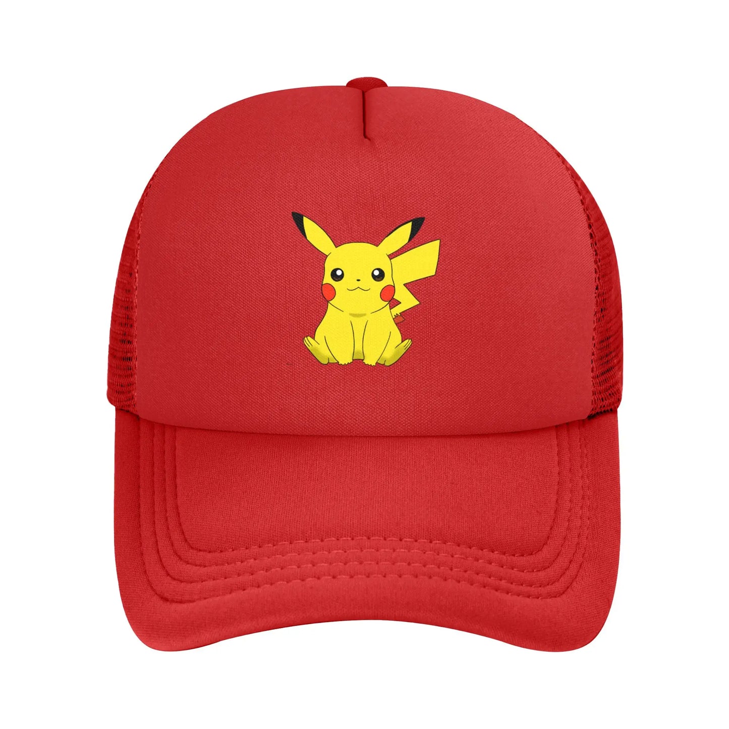 Pikachu Pokemoned Anime Trucker Hat Baseball Caps