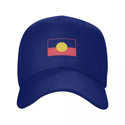 Aboriginal Flag Baseball Cap