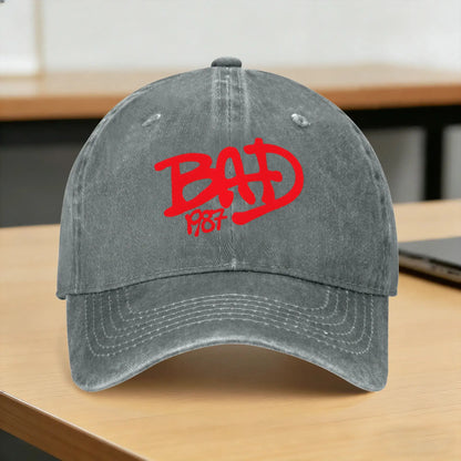 BAD Michaels Jacksons Casual Baseball Cap