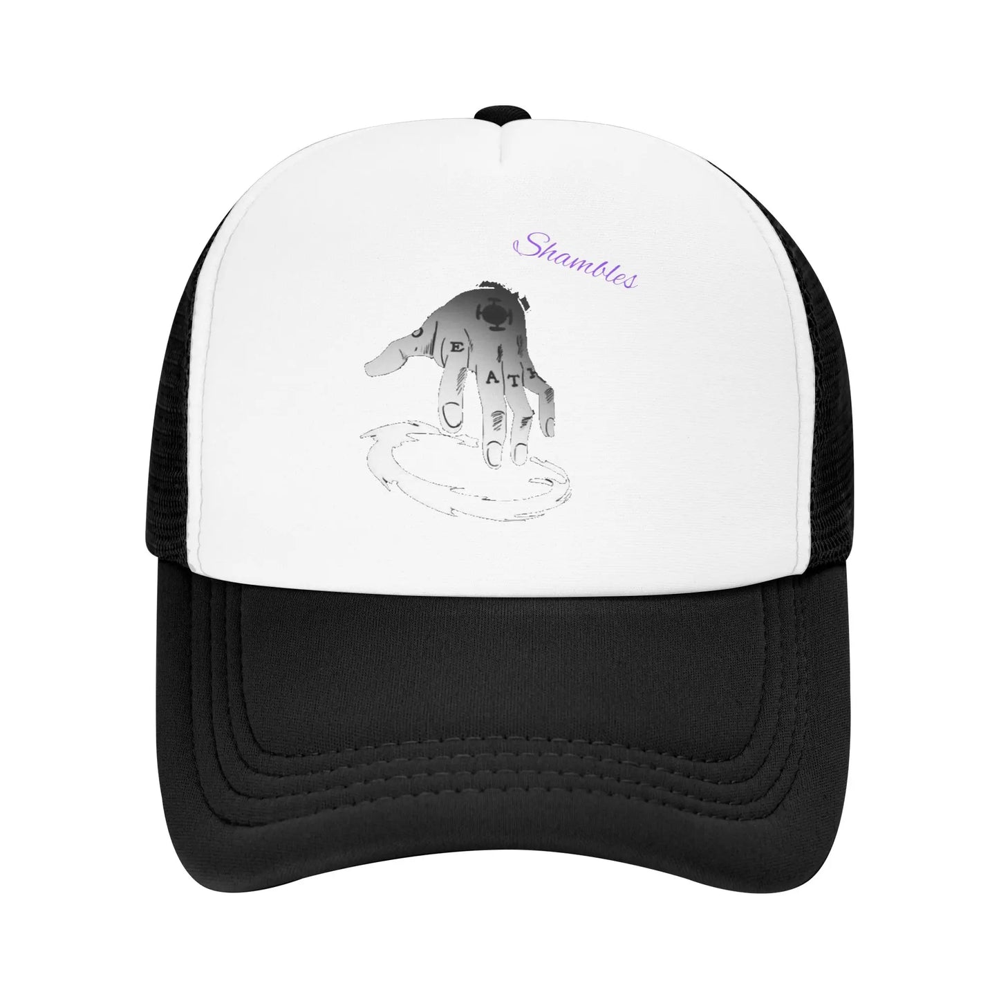 Devil Fruit Gomu Gomu Mesh Baseball Caps