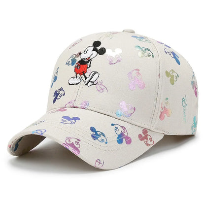 Hot Sale Women Cartoon Cap Mickey Mouse Baseball Cap