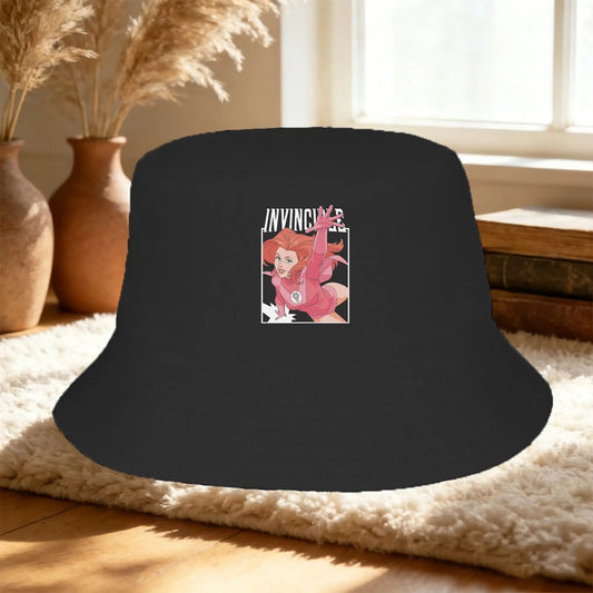 Girl Bucket Hat Invincible Atom Eve