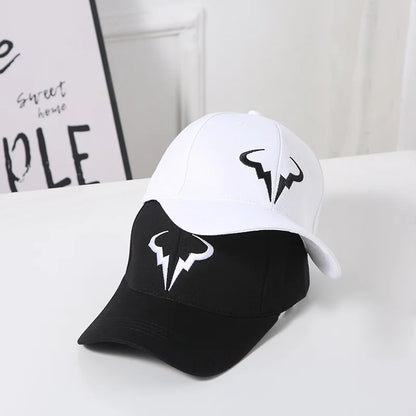 Cotton Tennis Cap 3D Embroidery Casquette Homme Baseball Caps For Men Women