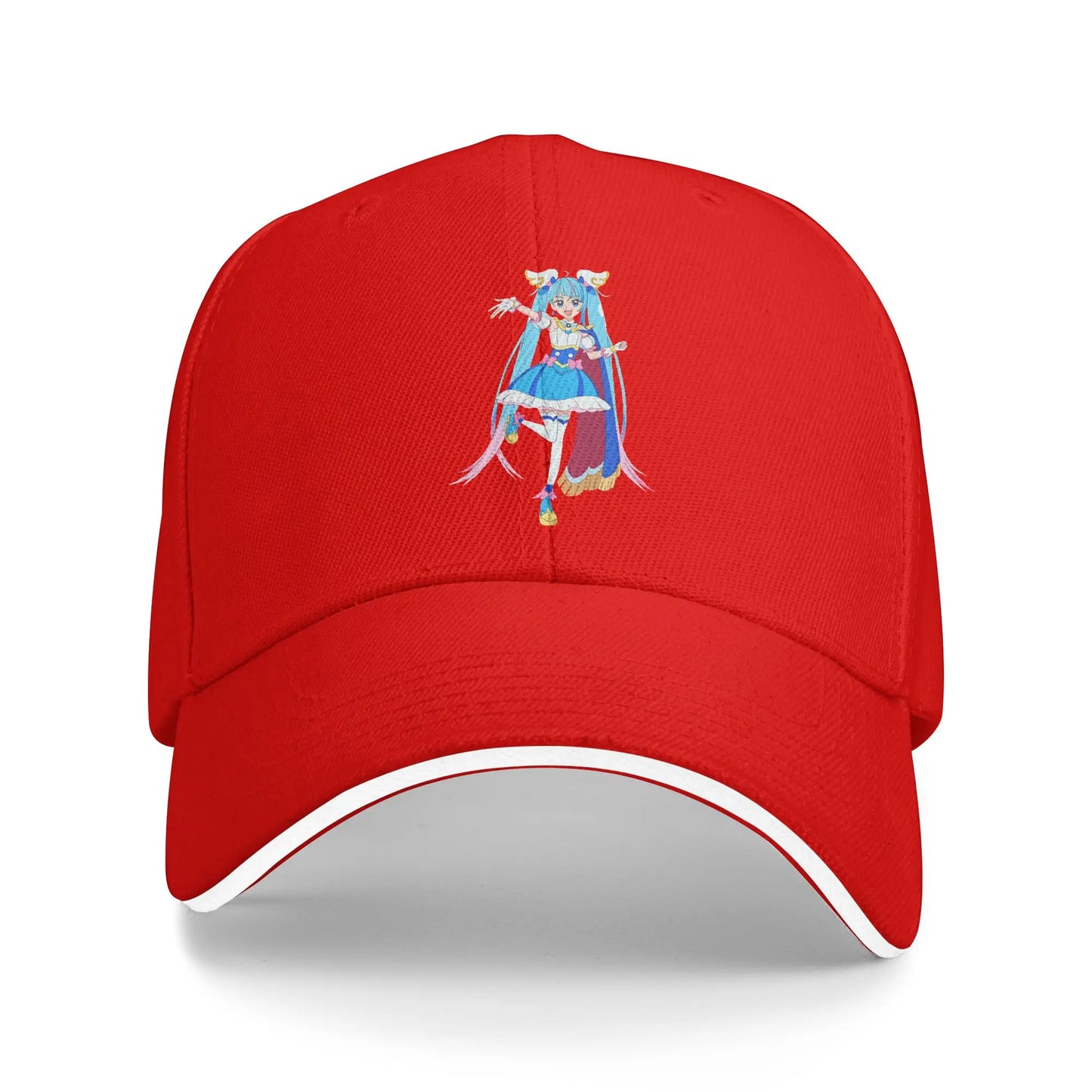 Sky Precure Full Body Character Poster Baseball Cap