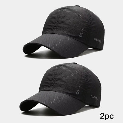 Original Design Running Cap Thin Quick Drying Breathable Duck Tongue Baseball Cap