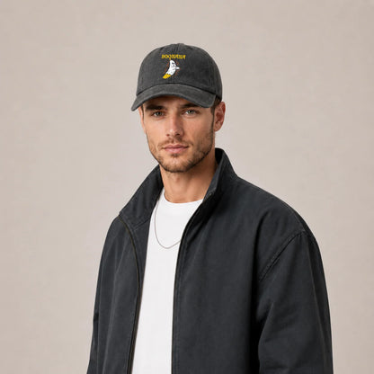 Boomerang Humor Graphic Graphic Baseball Cap