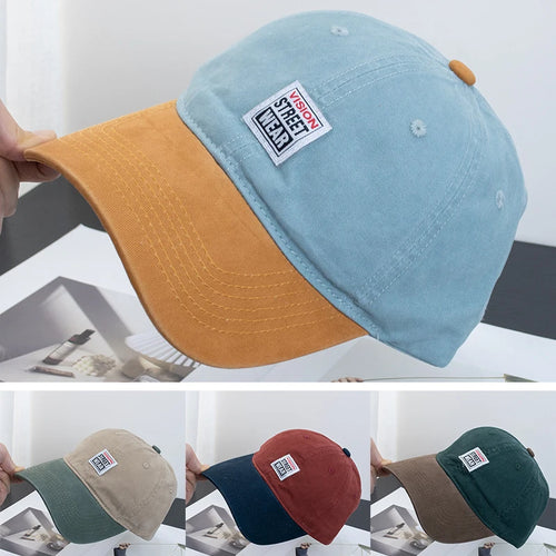 Vintage Baseball Hat Trucker Cap Classic for Women and Men