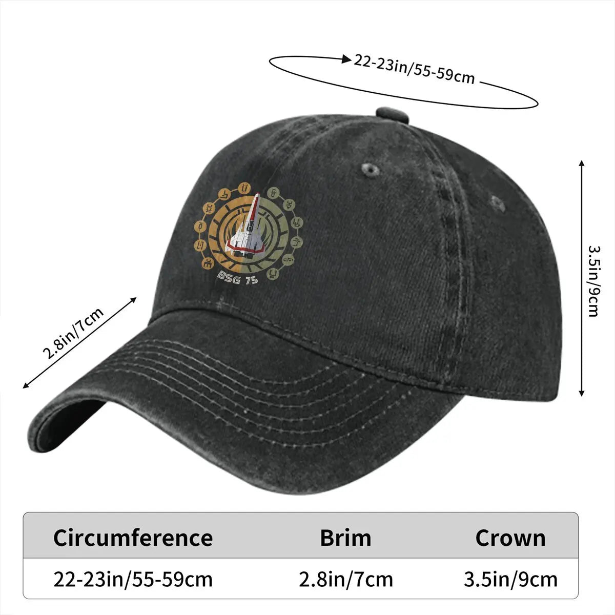 Twelve Colonies Baseball Cap