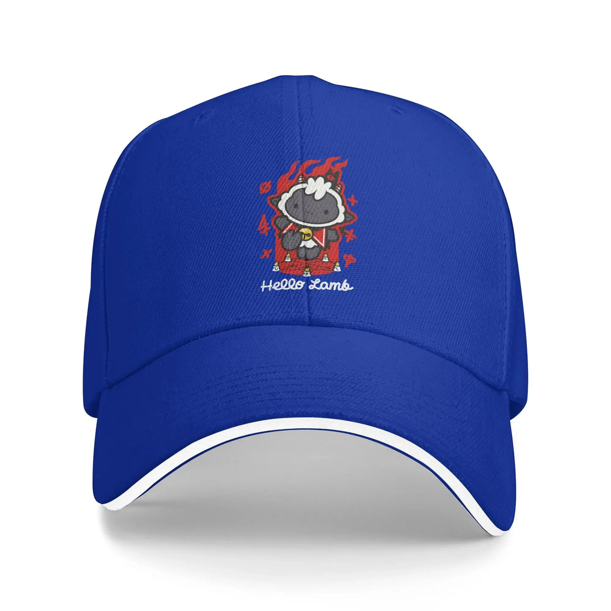 Cult Of The Lamb Sun Baseball Cap