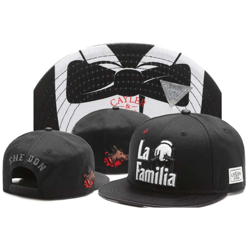Classic Snapback Hat Cap Hip Hop Style Flat Bill Blank