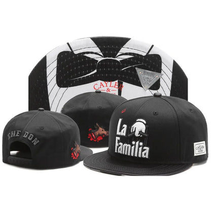 Classic Snapback Hat Cap Hip Hop Style Flat Bill Blank