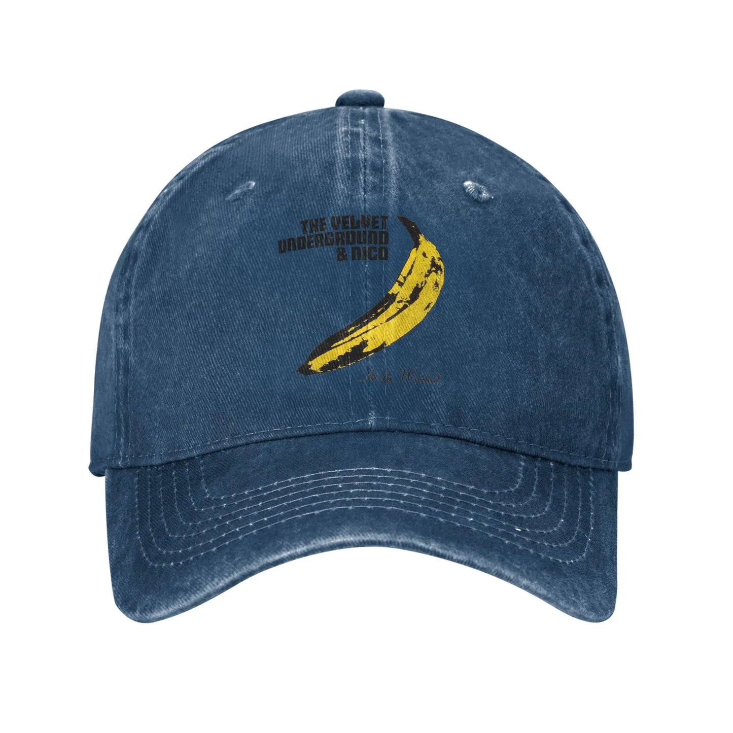 The Velvet Underground Rock Band Baseball Cap