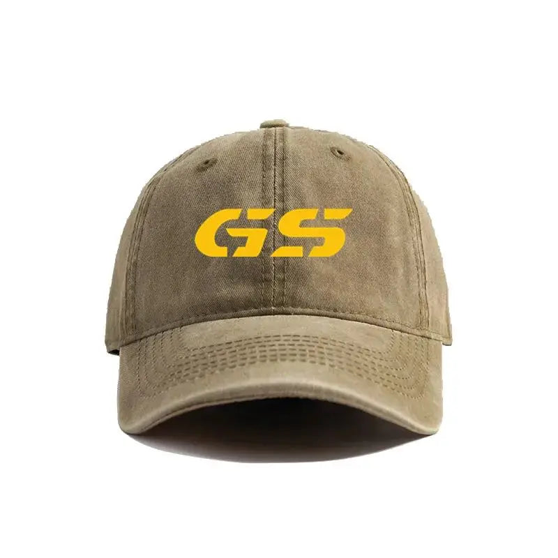 GS Adventure Baseball Caps Distressed Hats Cap Men Women