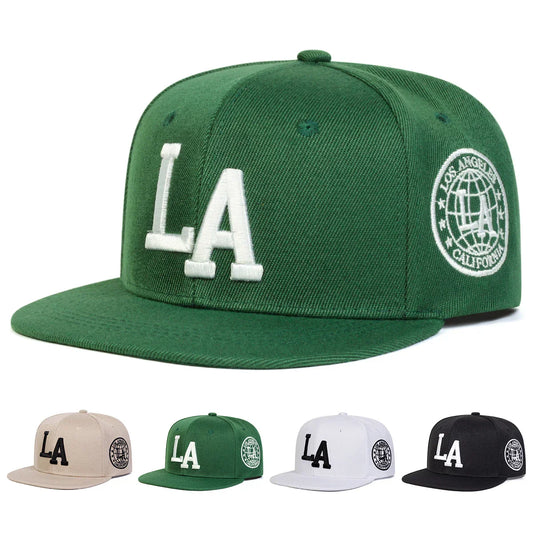 Unisex Letter Embroidery Hip-hop Hats
