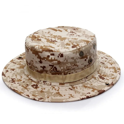 Camouflage Boonie Hat Tactical Casual Bucket Hats