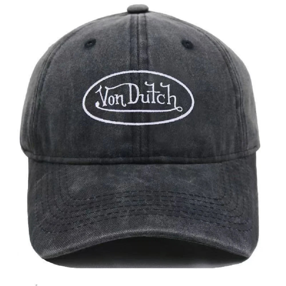 Sunscreen Water Washed MEN'S Baseball Cap With A Small Face