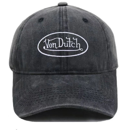 Sunscreen Water Washed MEN'S Baseball Cap With A Small Face