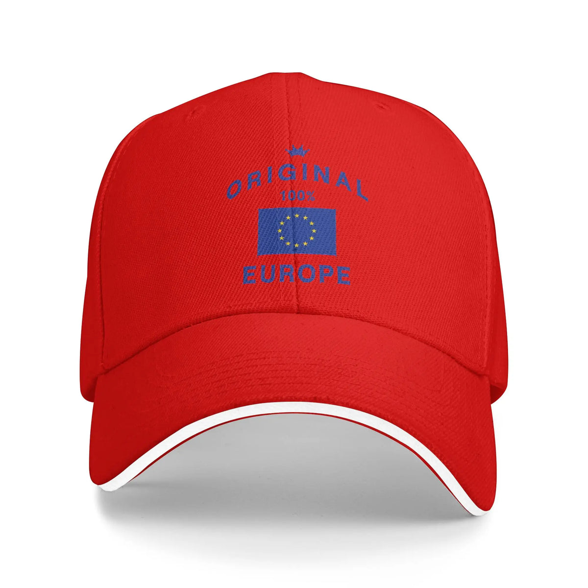 EU Europe European Union European Flag Casual Baseball Cap