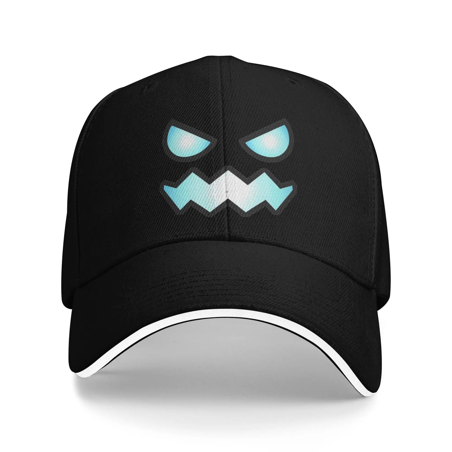 Geometry Gaming Cube Dash Baseball Caps