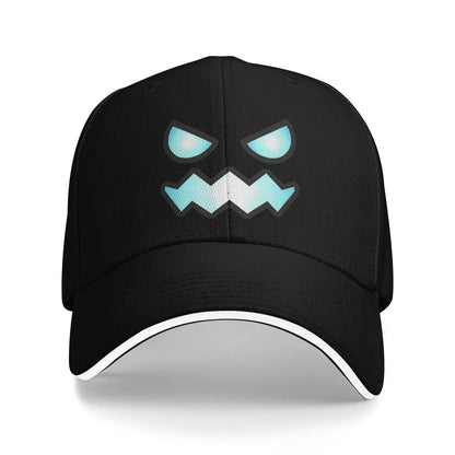 Geometry Video Game Dash Baseball Cap