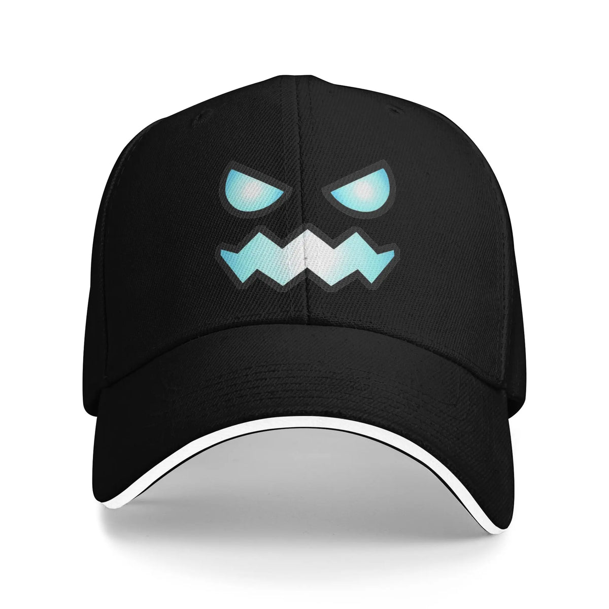 Cube Geometry Gaming Dash Baseball Caps