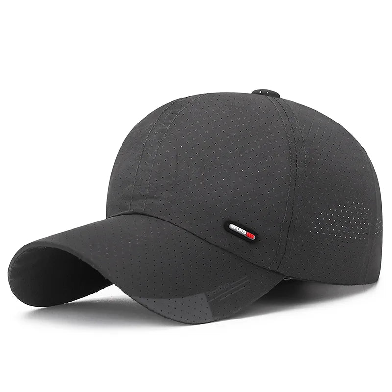 Quick-Dry Ultra-Breathable Baseball Cap